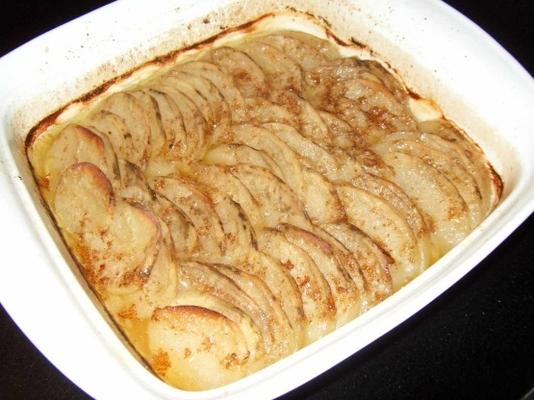 cuisson légère de pommes de terre