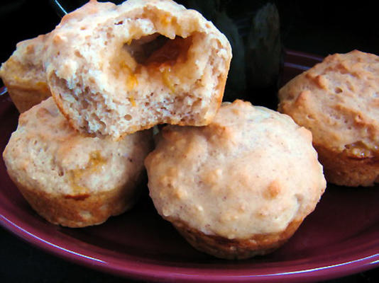 muffins aux fruits (légers)