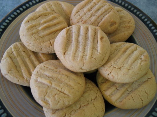 biscuits au beurre de cacahuète parfaitement délicieux