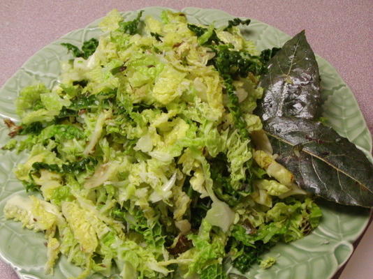 chou épicé et noix de coco