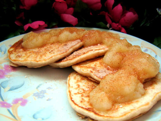 crêpes à l'avoine de margo