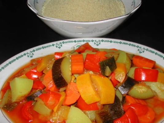 couscous algérien