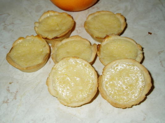 ww Weight Watchers tasses à biscuits au fromage à la crème d'orange 1 point