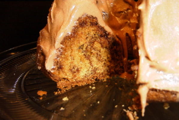 pound cake au chocolat tourbillonnant