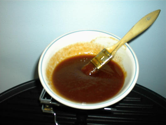 sauce barbecue pommes et cannelle