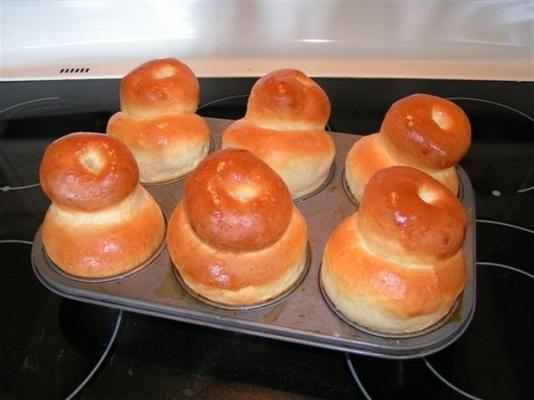 mini brioches (machine à pain)