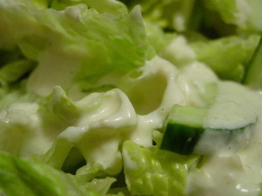 vinaigrette ou trempette d'amoureux de l'ail