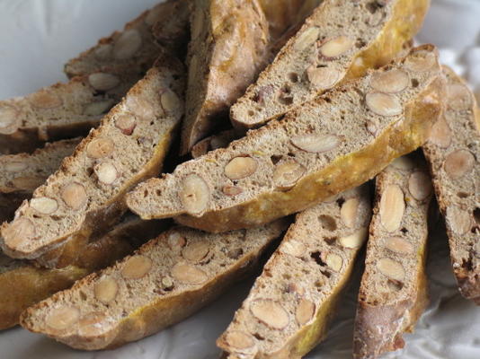 carquinyolis - biscotti aux amandes