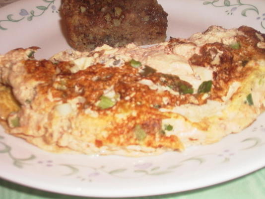 omelette de dinde facile