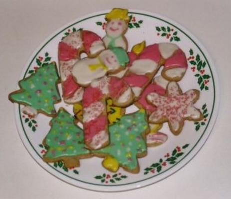 biscuits aux épices décorés