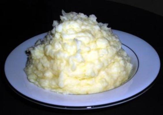 purée de pomme de terre belle