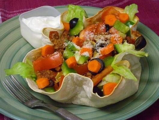 salade taco dieter