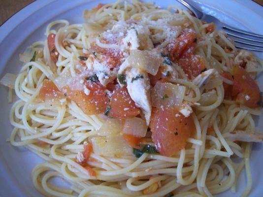 spaghetti en bonne santé