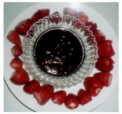 fraises au chocolat kahlua