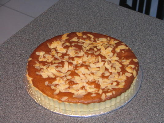 tarte aux amandes - crostata di mandorle