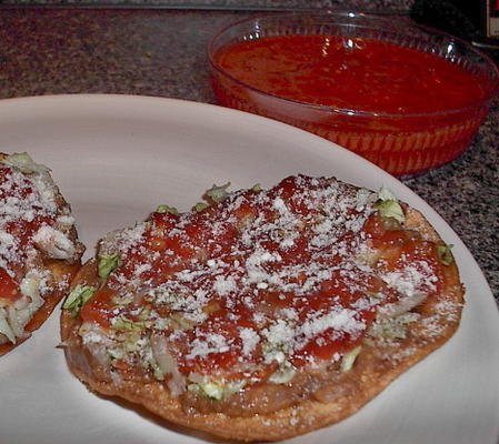 sauce tostada de maman