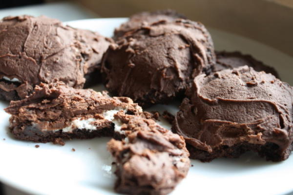 brownie surprise cookies