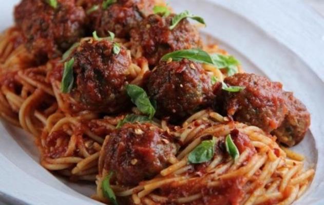 boulettes de spaghetti et de dinde