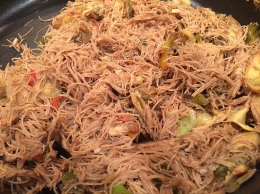 pad d'artichauts thai