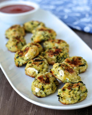 courgettes tater tots