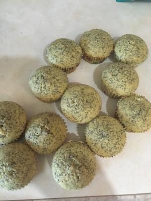muffins aux graines de pavot sans amandes sans produits laitiers sans gluten