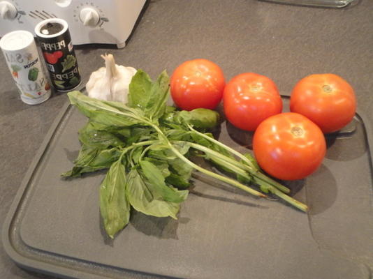 sauce sicilienne rapide et facile