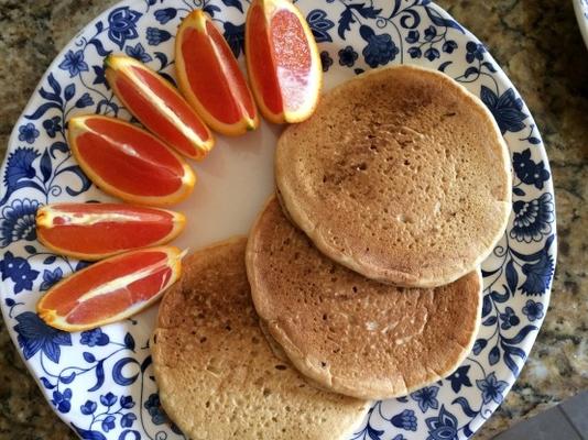 crêpes végétaliennes de cinq minutes