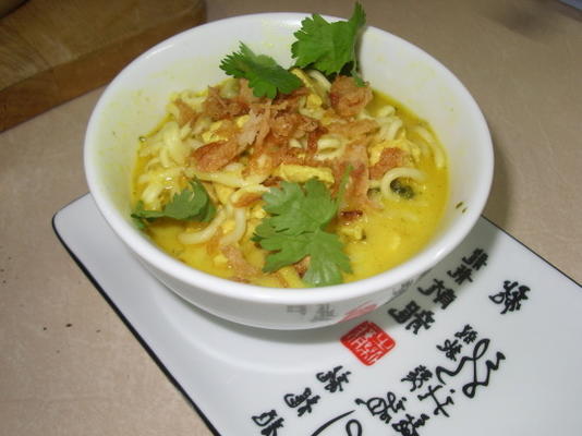 poulet khao soi