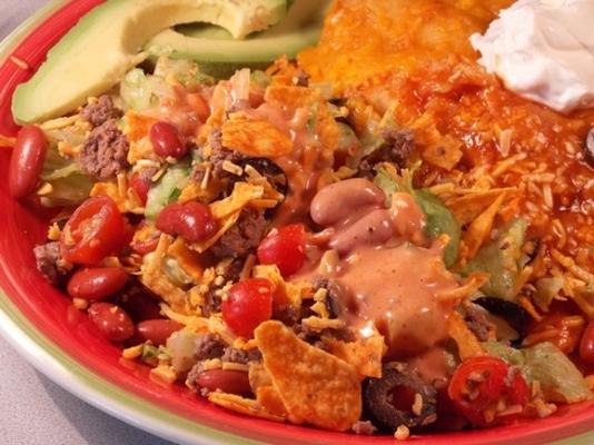 Tina's Taco Salad