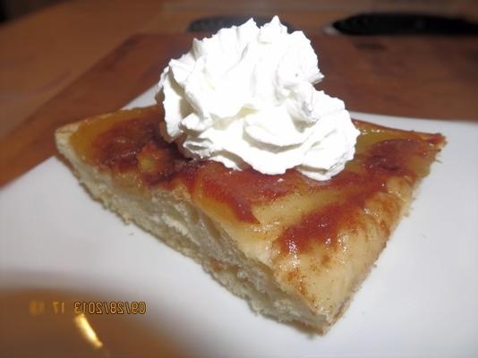 kaf pain plat au levain pomme pomme cannelle