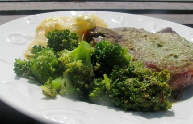 le meilleur brocoli que vous mangiez jamais ... sans allumer le four