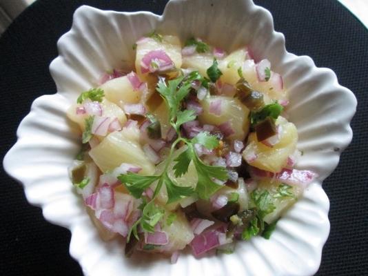 salsa à l'ananas et à la lime tequila