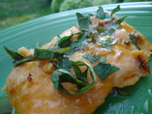 saumon à la sauce thaïlandaise au curry rouge