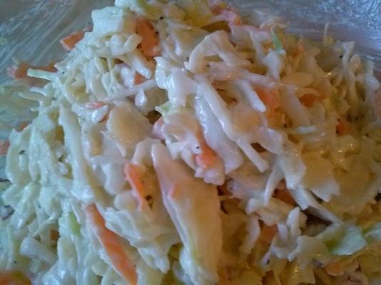 salade de chou douce et acidulée