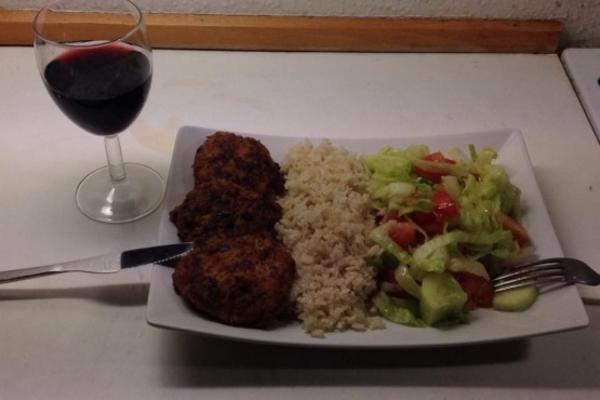 tunisie: boulettes de viande de boeuf (kefta de boeuf)