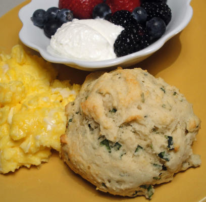 biscuits moelleux aux fines herbes