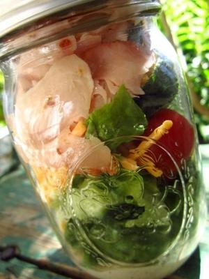 chef salade à emporter