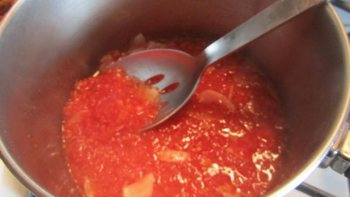 sauce tomate tout simplement italienne / sicilienne