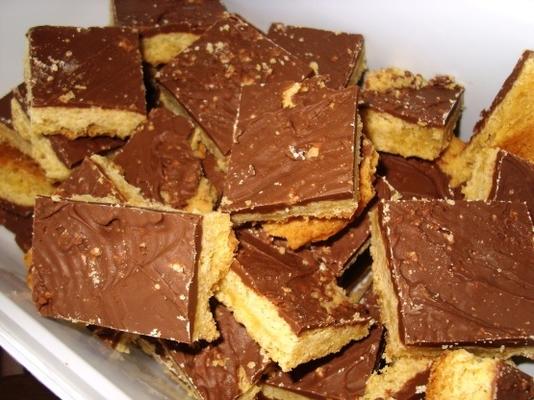 biscuits harriet (sablés au sucre brun et au chocolat)