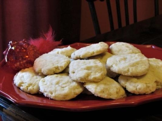 biscuits aux pommes de terre sablés de forevermama