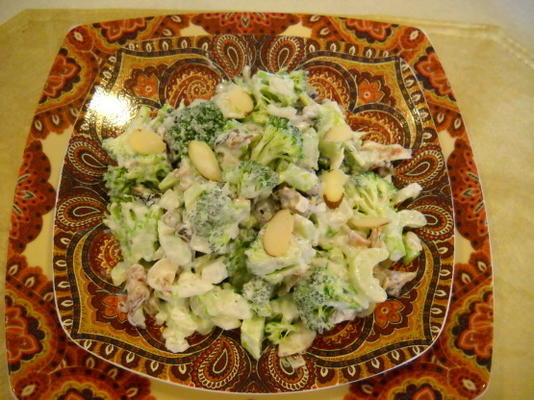 salade de brocoli et bacon