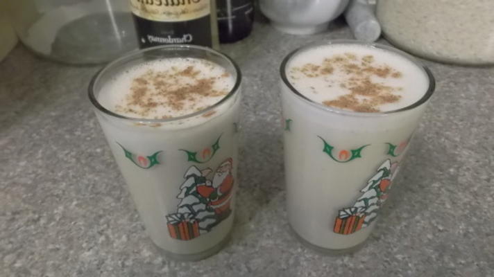 lait de poule végétalien