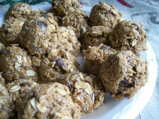 morsures saines d'engery