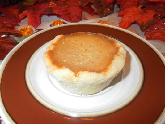 tarte à la citrouille de vacances