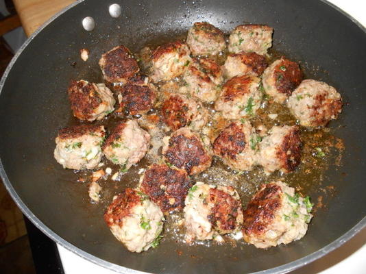 boulettes de viande de maman dispirito