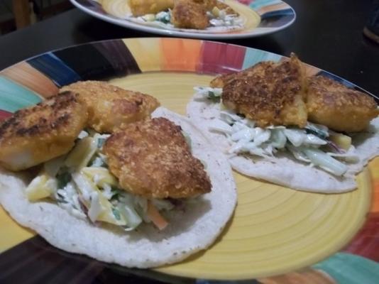 Tacos à la morue (poisson) par food mecs
