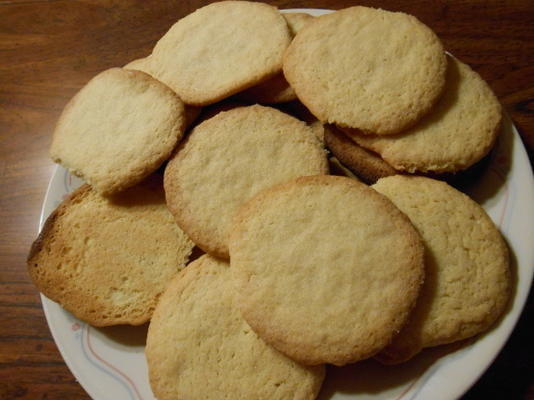 Mme. biscuits au sucre de mau