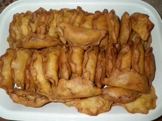 empanadas au poulet - colombie - empanadas de pollo