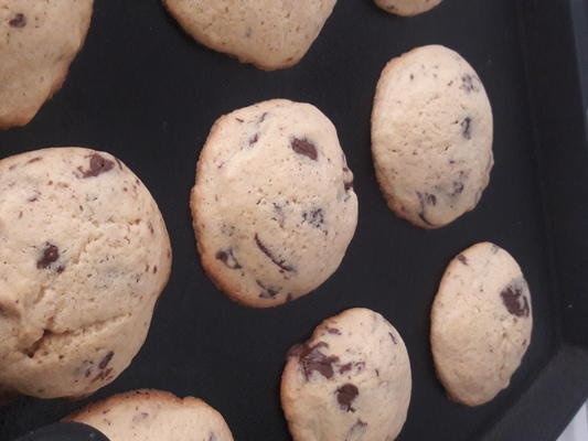 biscuits au chocolat au levain