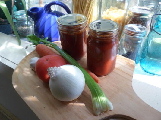 sauce tomate italienne - fait maison
